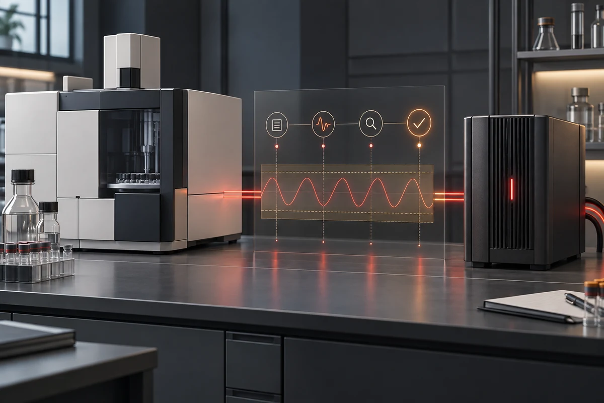 Commissioning a UPS for Laboratory or Medical-Support Loads — conceptual engineering illustration