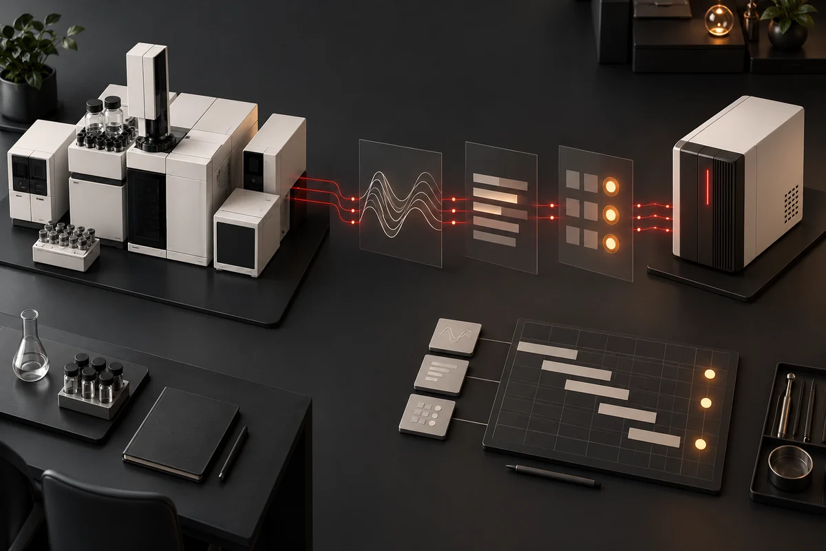 Laboratory UPS RFQ Template for Precision and Analytical Equipment — conceptual engineering illustration