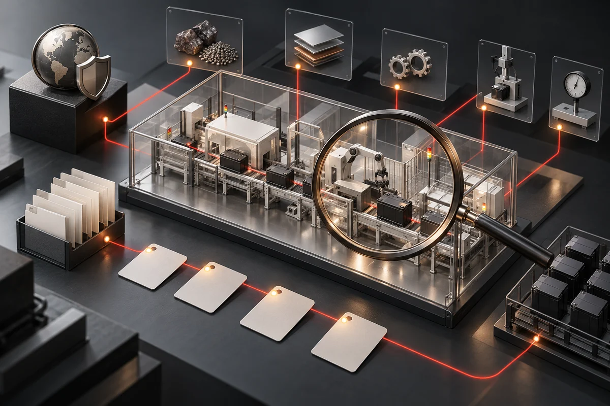 Remote UPS Supplier Audit: Evidence You Can Review Before a Factory Visit — conceptual engineering illustration